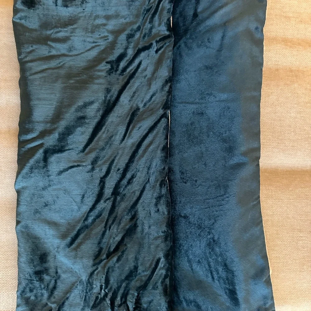 Two Velvet West Elm Pillow Covers
